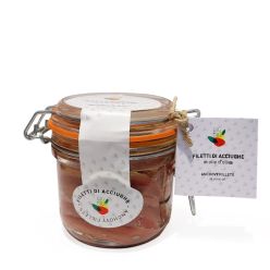 Giù Giù Filetti acciughe in olio di oliva art gr.200