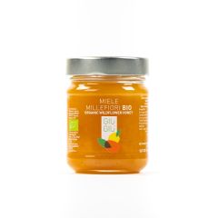 miele millefiori giù giù bio biologico prezzemolo e vitale