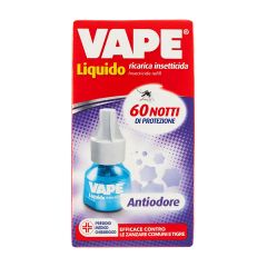 Vape Ricarica liquida insetticida 60 notti