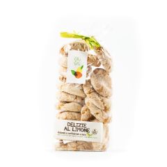 giù giù biscotti delizie al limone gr. 300 prezzemolo e vitale