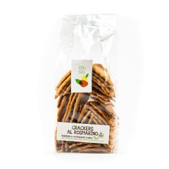 giù giù crackers al rosmarino gr. 150 prezzemolo e vitale