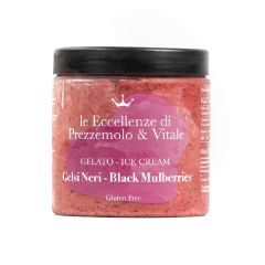 le eccellenze di prezzemolo e vitale gelato gelsi neri gr. 350