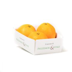 Il Mercato di P&V Arance Navel bio x2 gr.500 circa
