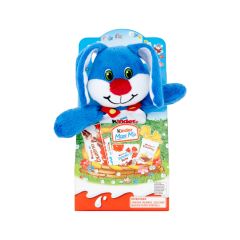 Kinder Maxi mix con peluche 4 pezzi gr. 133