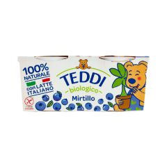 Scaldasole Teddi yogurt al mirtillo gr. 115 x2