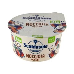 Scaldasole Yogurt nocciola bio gr. 135