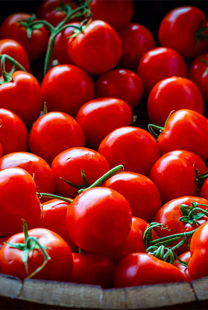 E adesso, il pomodoro